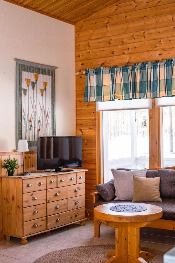 Petaejaekylae Vila Kuusamo Exterior foto