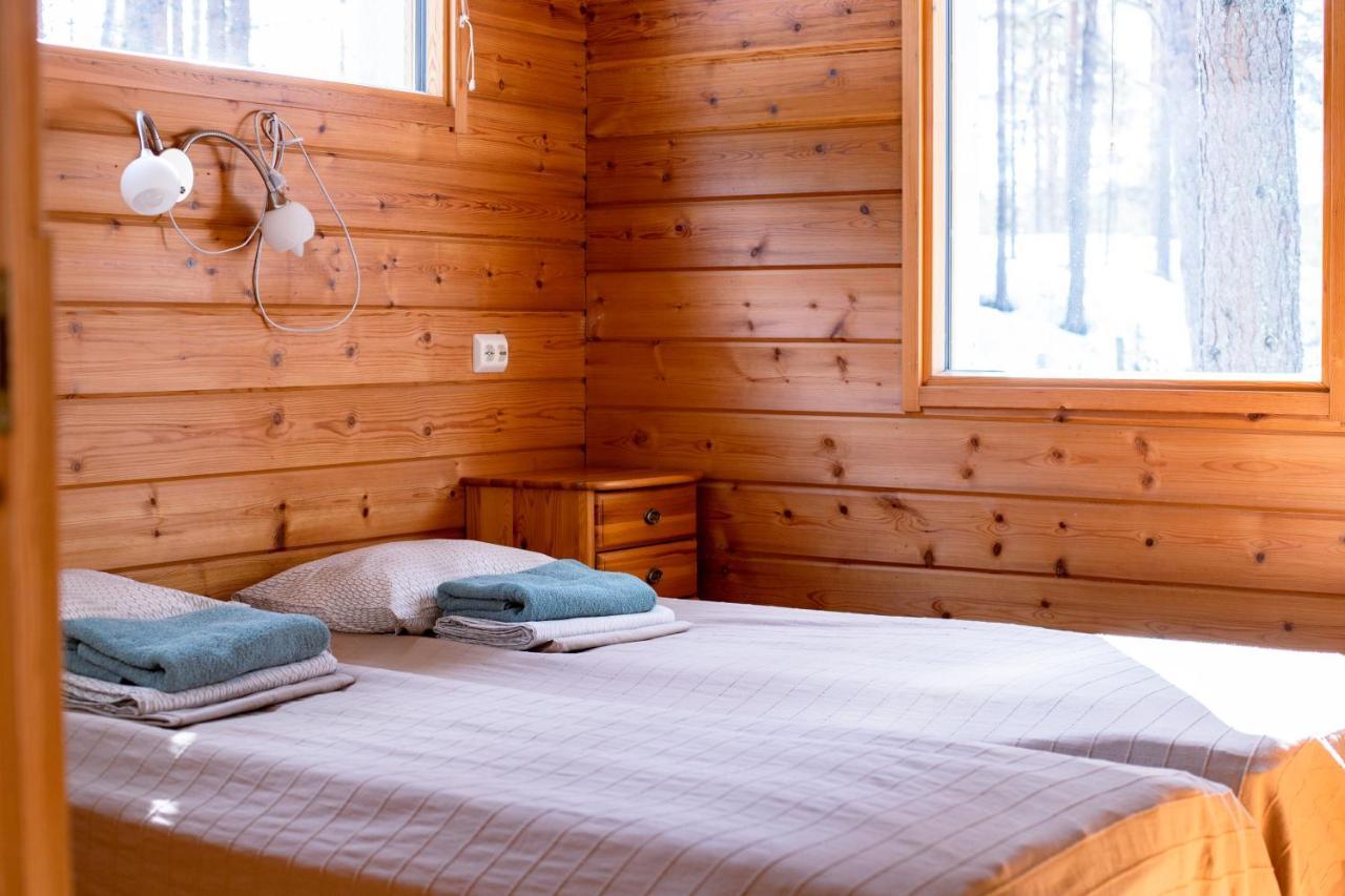 Petaejaekylae Vila Kuusamo Exterior foto