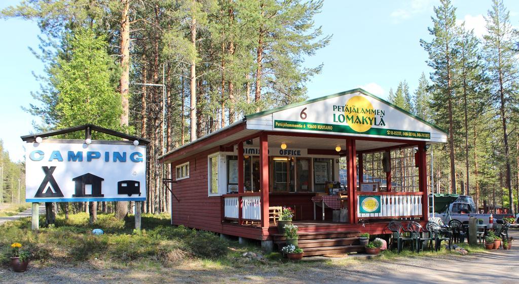 Petaejaekylae Vila Kuusamo Exterior foto