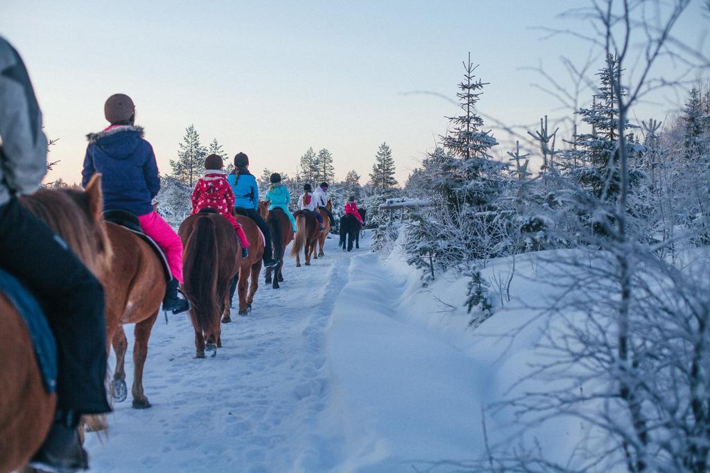 Petaejaekylae Vila Kuusamo Quarto foto