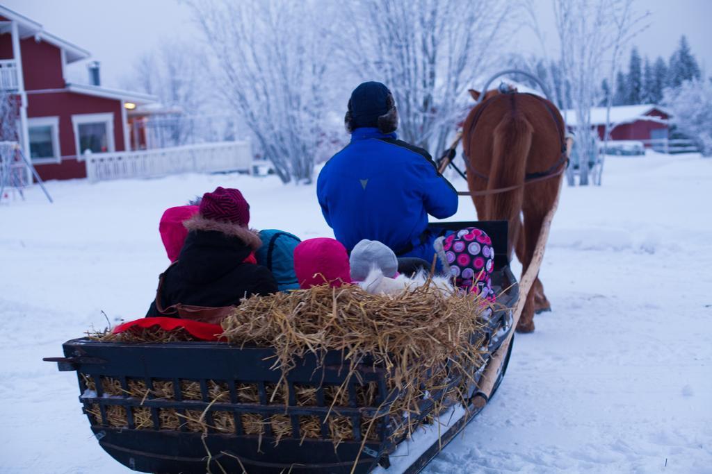 Petaejaekylae Vila Kuusamo Quarto foto