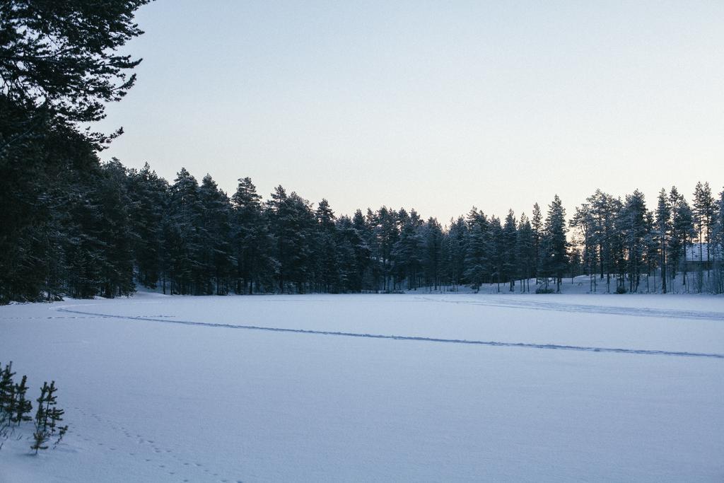 Petaejaekylae Vila Kuusamo Exterior foto