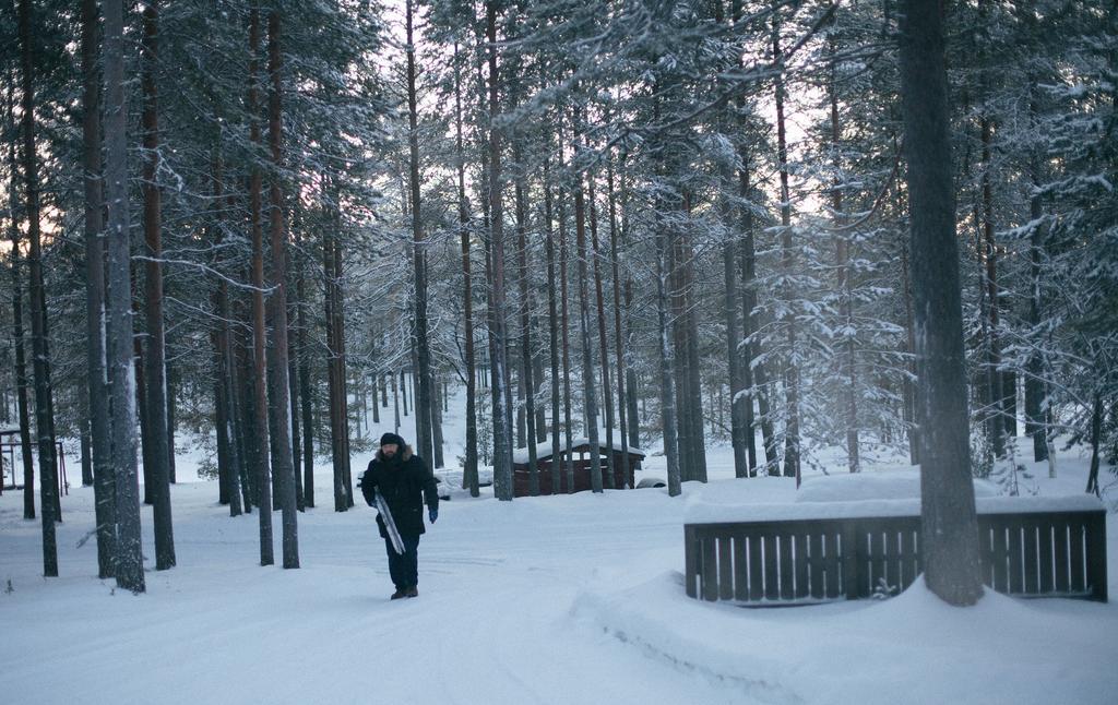 Petaejaekylae Vila Kuusamo Exterior foto