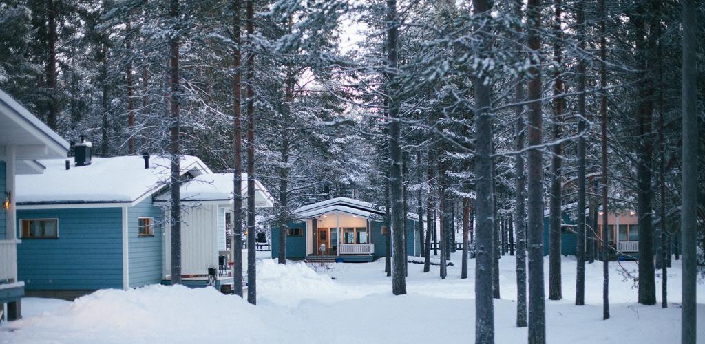 Petaejaekylae Vila Kuusamo Exterior foto
