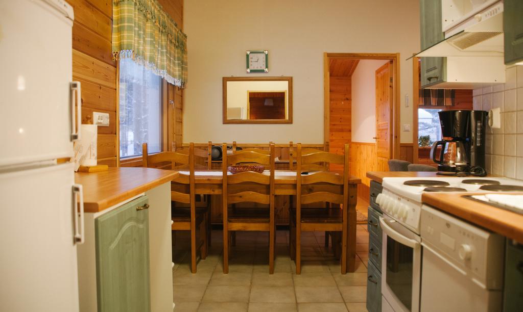 Petaejaekylae Vila Kuusamo Exterior foto