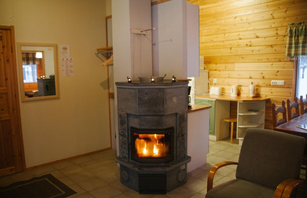 Petaejaekylae Vila Kuusamo Exterior foto