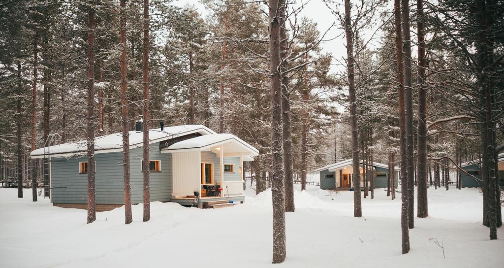 Petaejaekylae Vila Kuusamo Exterior foto