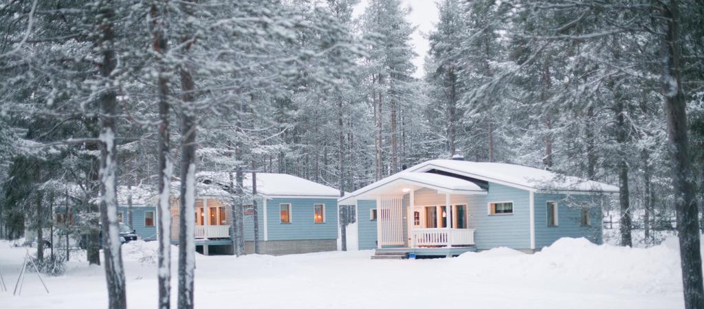 Petaejaekylae Vila Kuusamo Exterior foto
