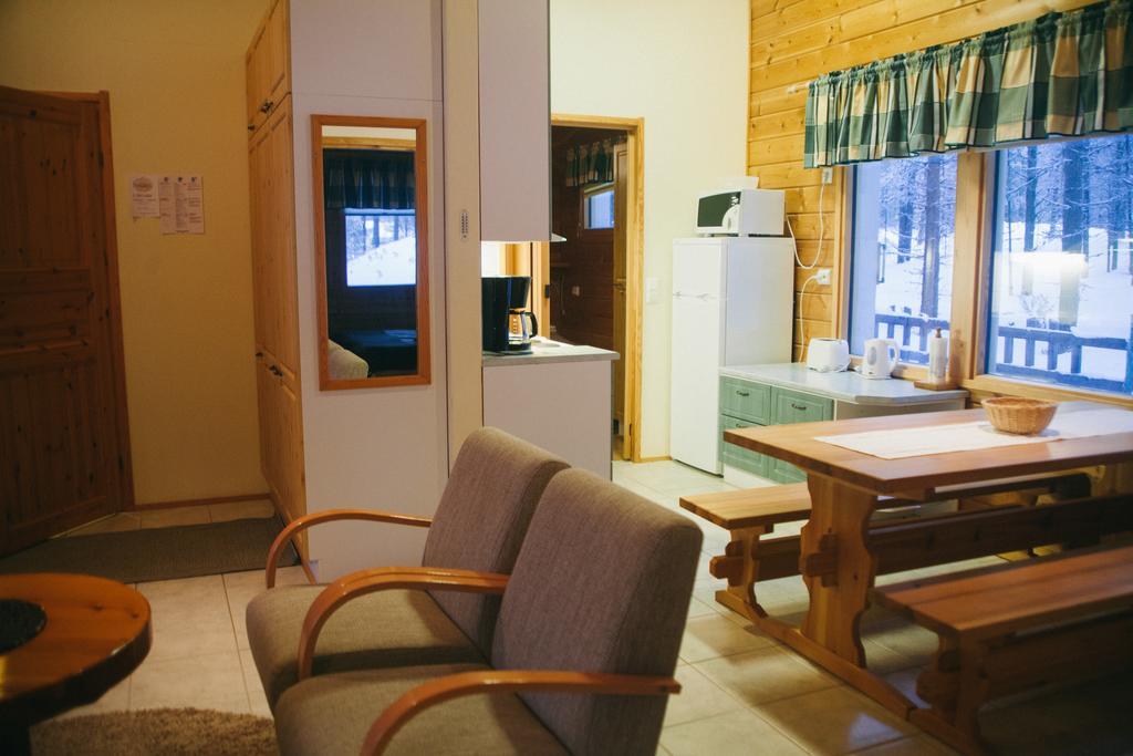 Petaejaekylae Vila Kuusamo Exterior foto