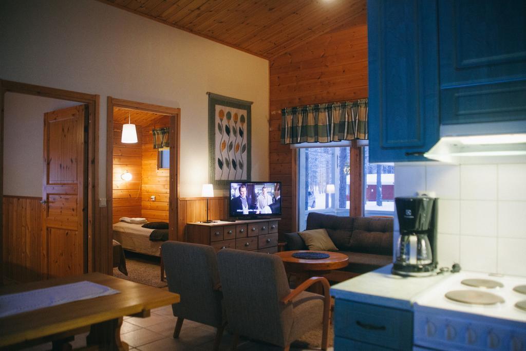 Petaejaekylae Vila Kuusamo Exterior foto