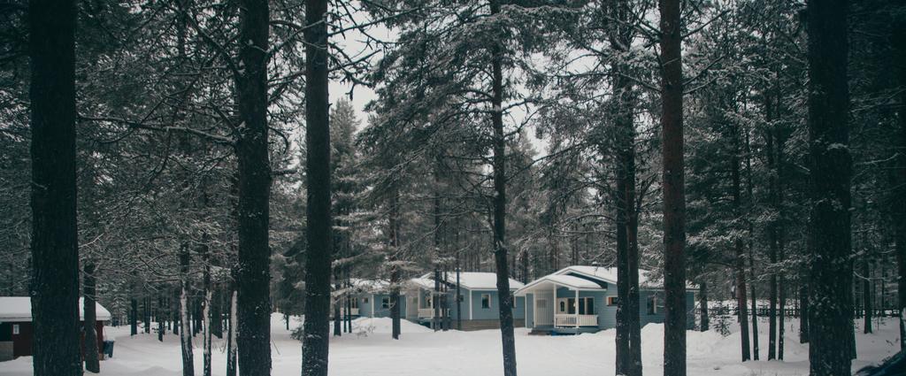 Petaejaekylae Vila Kuusamo Exterior foto