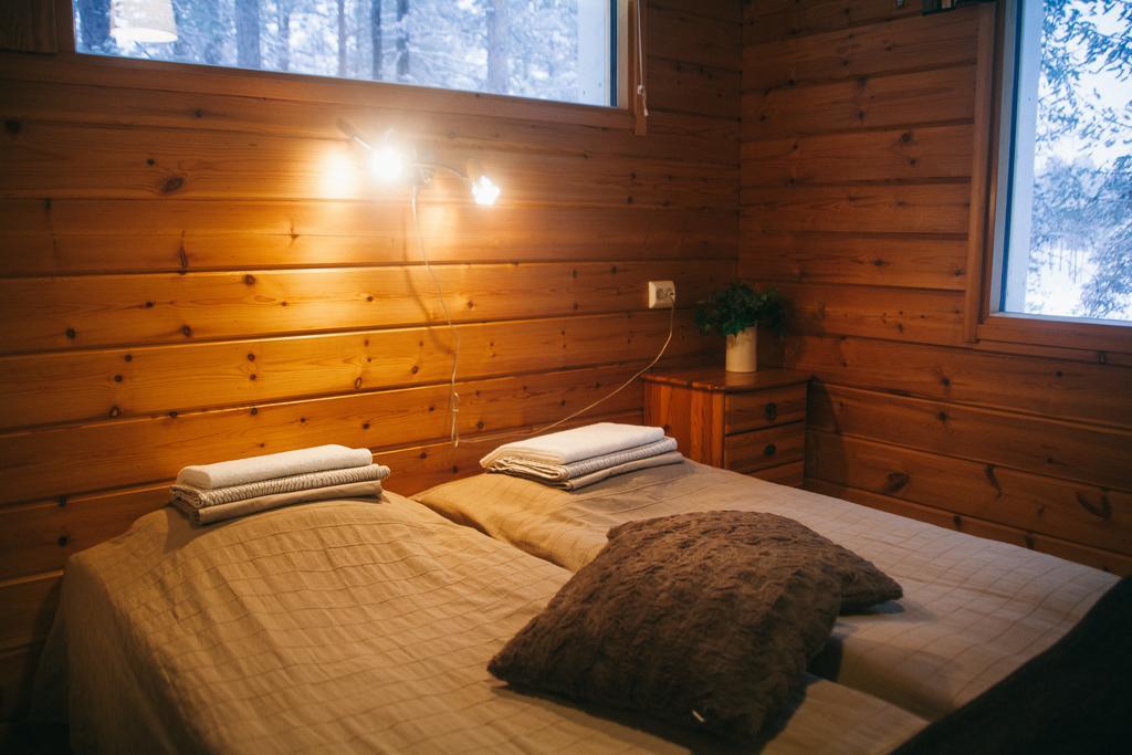 Petaejaekylae Vila Kuusamo Exterior foto