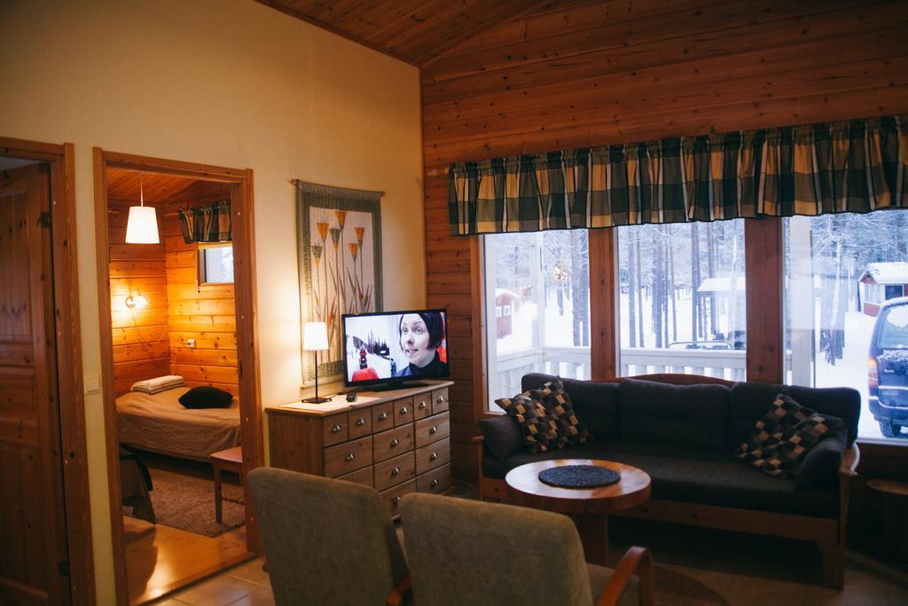 Petaejaekylae Vila Kuusamo Exterior foto